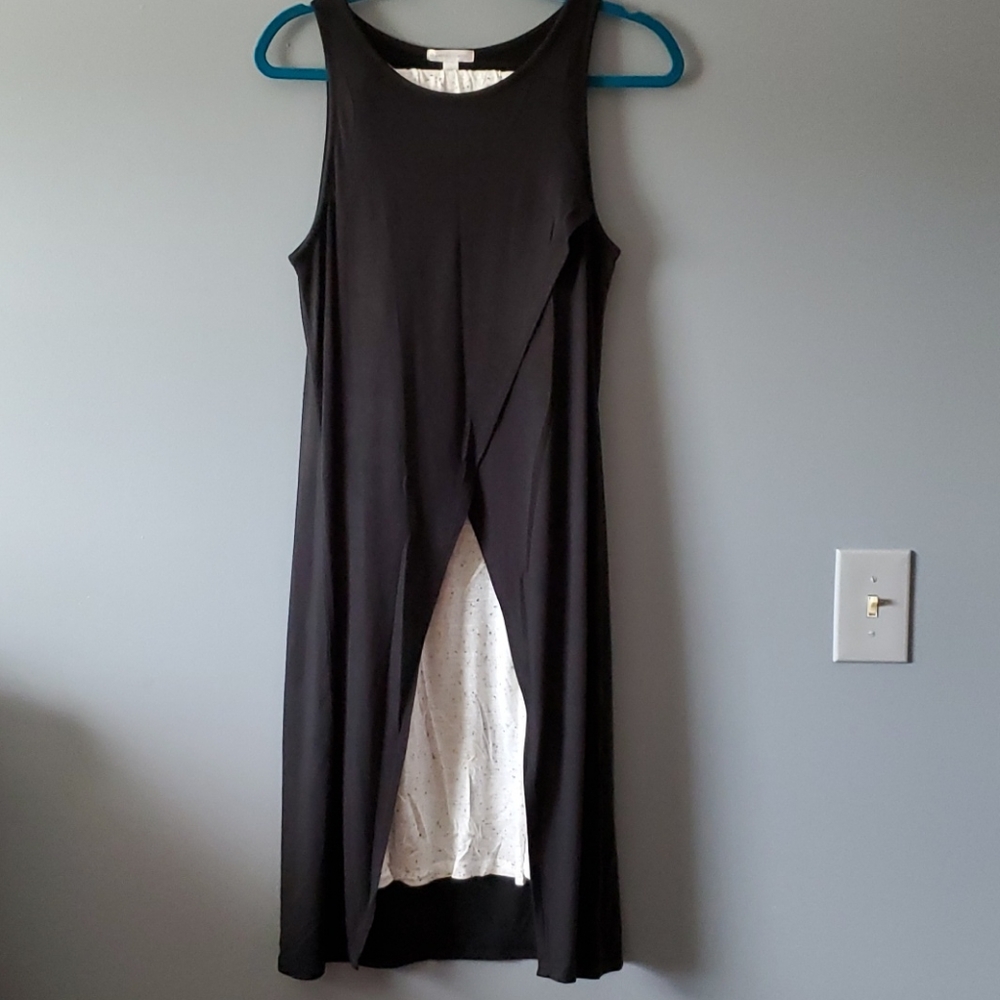 Long Split Front Tunic/Tank